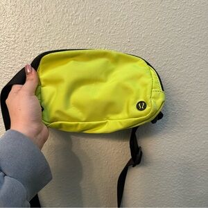 Lululemon Athletica Everywhere Belt Bag 1L Neon Yellow